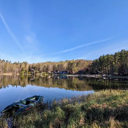 Domek Letniskowy - Lesna Przystan Lubowo  Exterior foto
