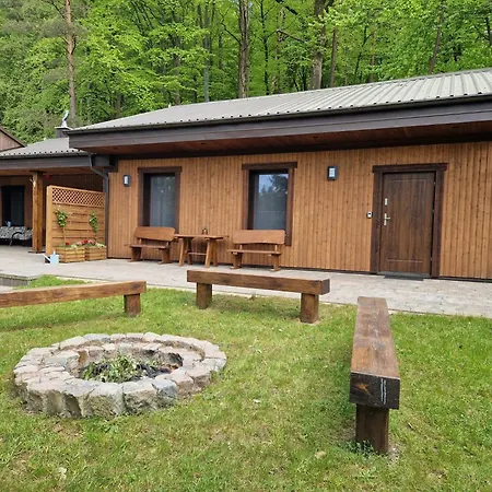 Domek Letniskowy - Lesna Przystan Lubowo  Exterior foto