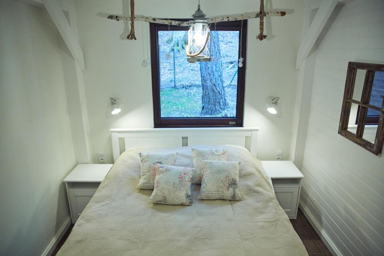 Letniskowy - Lesna Przystan Lodge Lubowo (Koszalin)