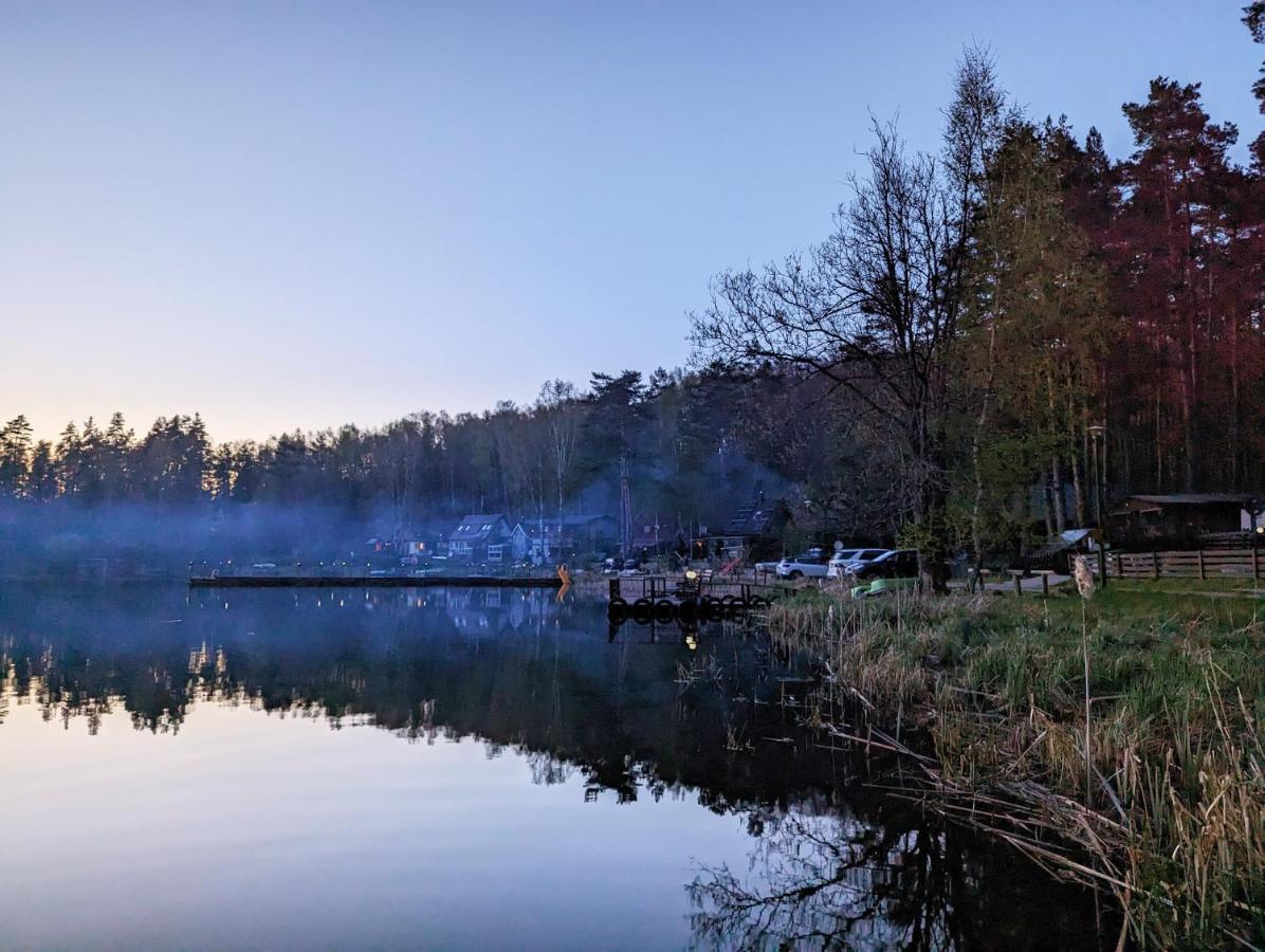 Letniskowy - Lesna Przystan Lodge Lubowo (Koszalin)