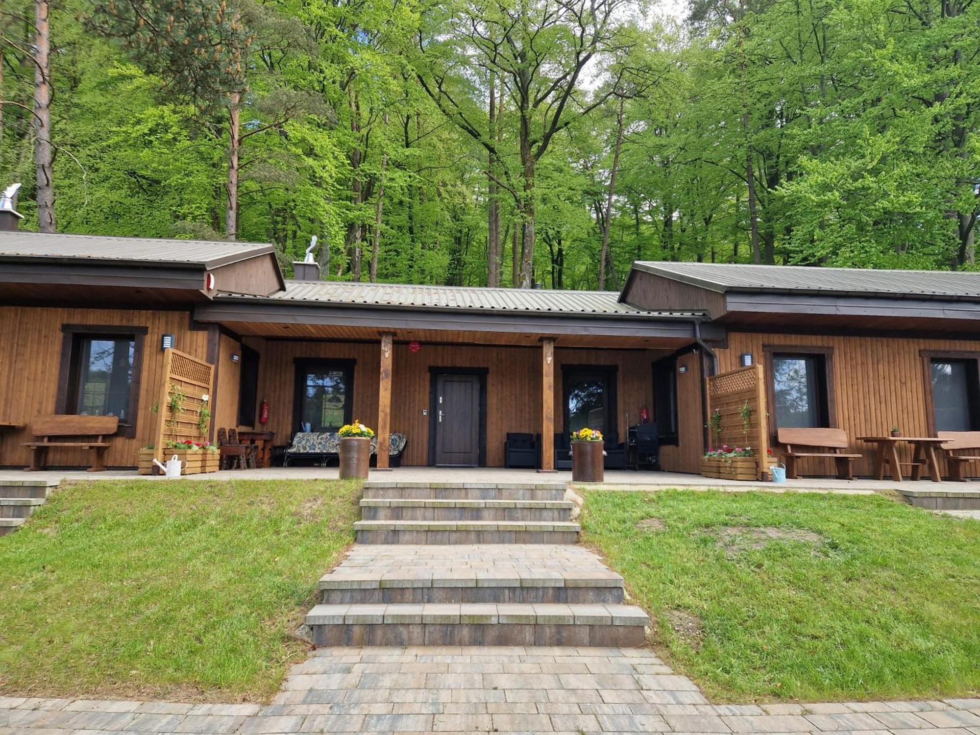 Letniskowy - Lesna Przystan Domek letniskowy Lubowo (Koszalin)