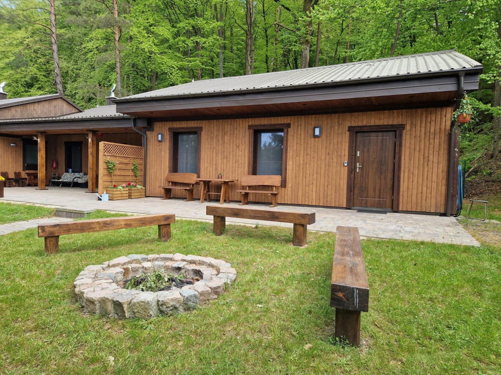 Letniskowy - Lesna Przystan Lodge Lubowo (Koszalin)